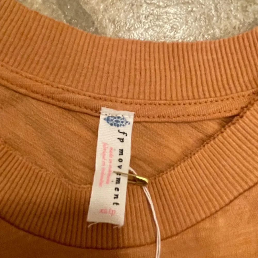 Free People Love Tank Golden Ochre XS
